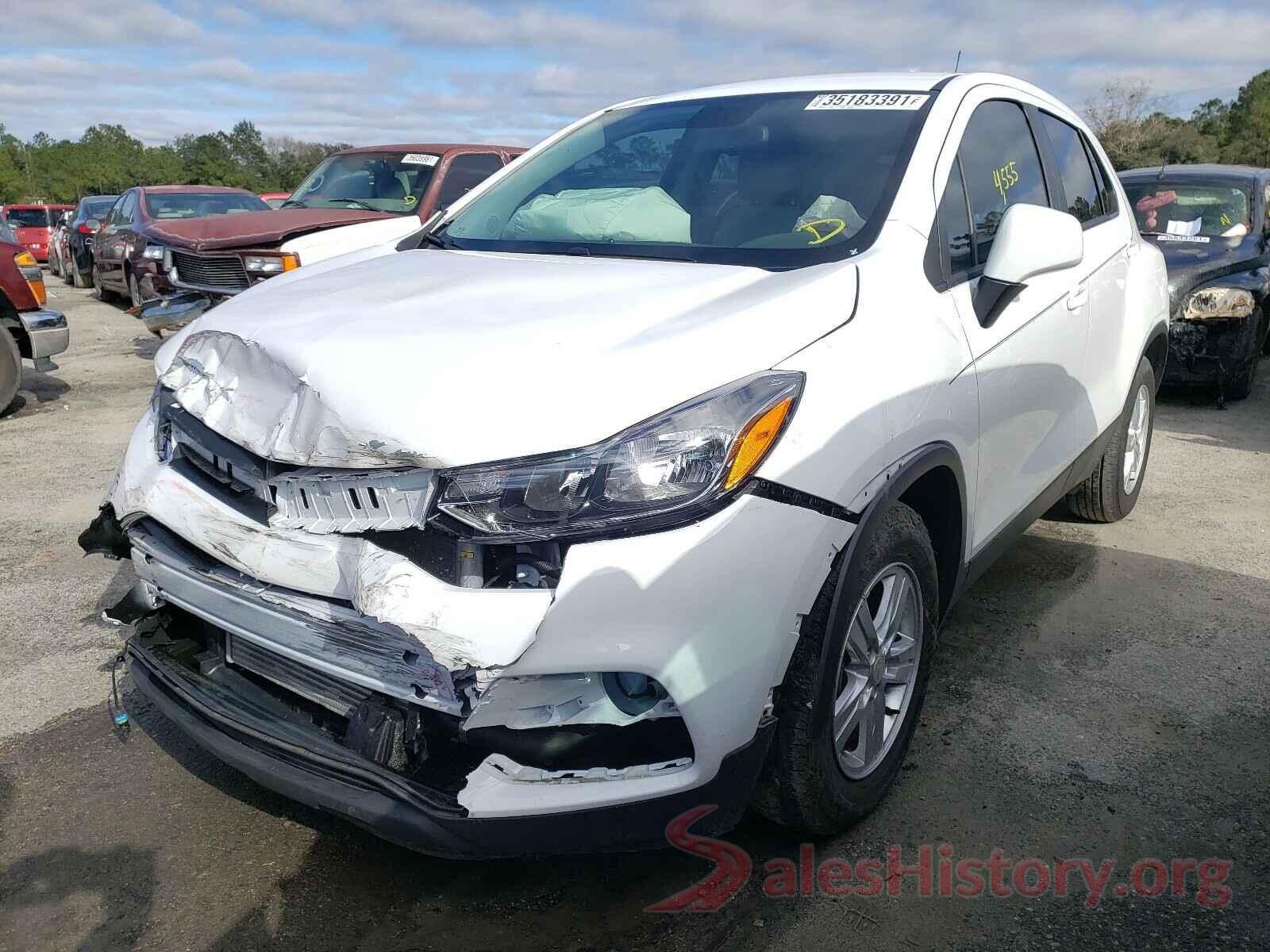 3GNCJKSB4LL293288 2020 CHEVROLET TRAX