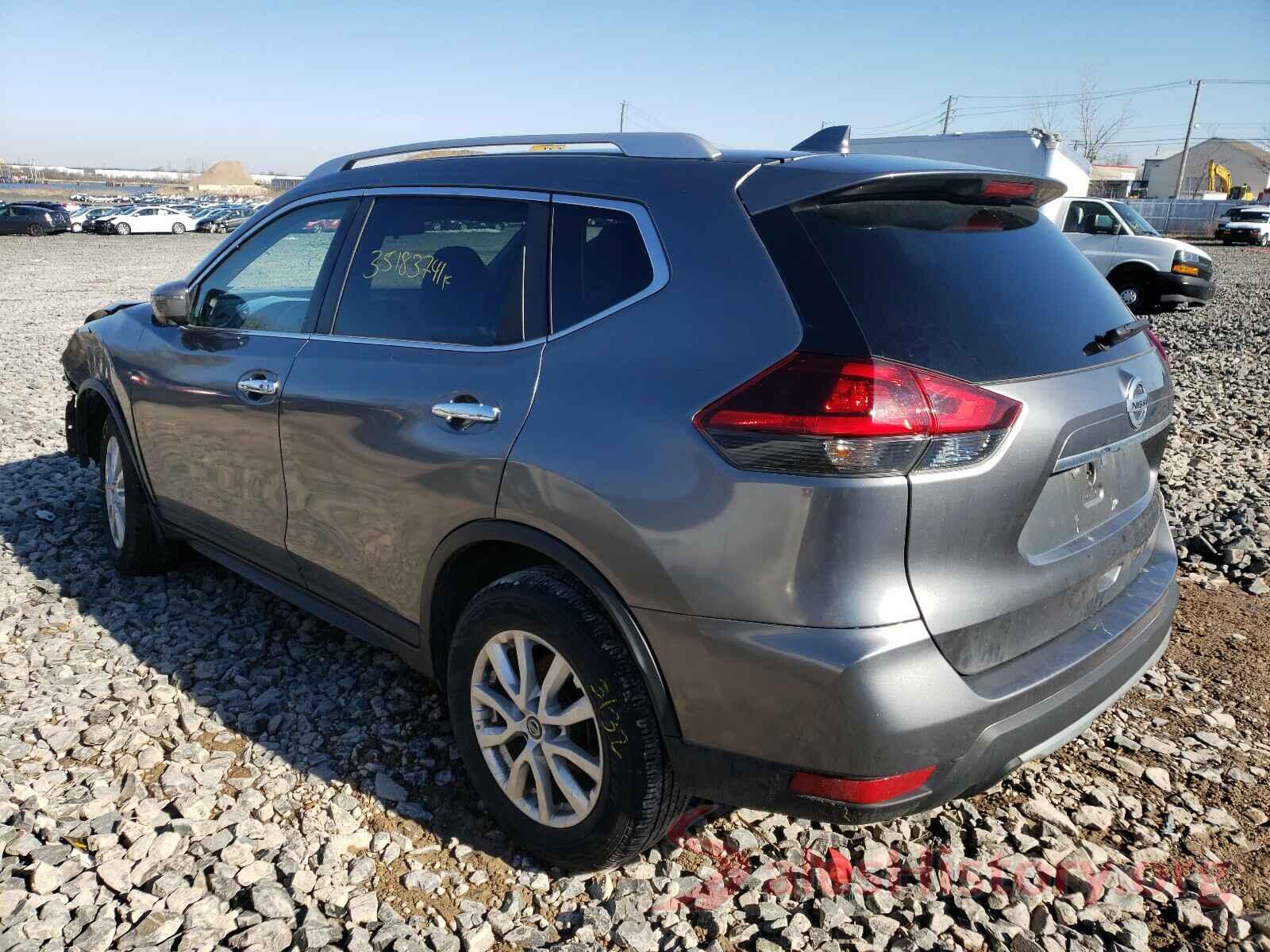 KNMAT2MV3JP615924 2018 NISSAN ROGUE