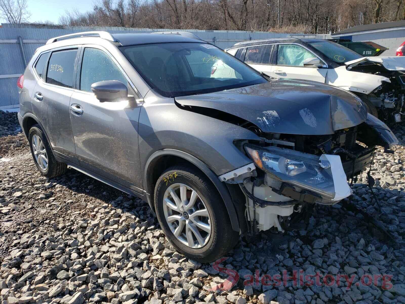 KNMAT2MV3JP615924 2018 NISSAN ROGUE