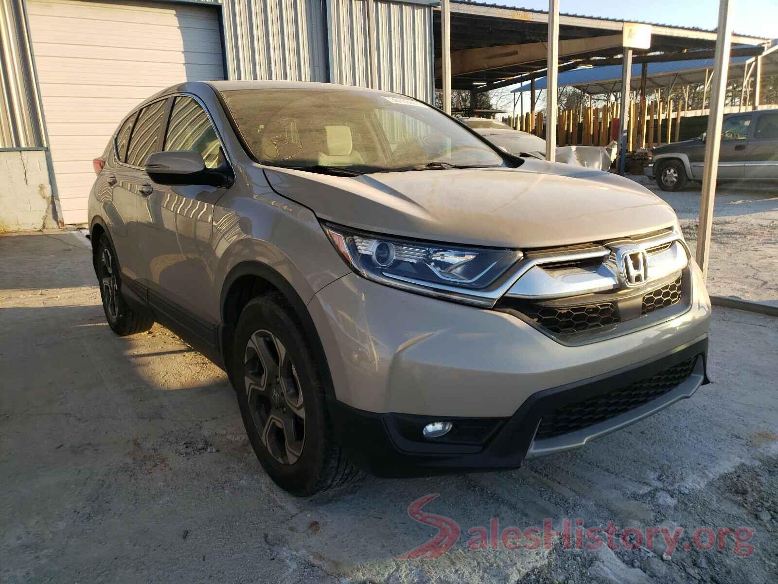 5J6RW1H57JL006688 2018 HONDA CRV