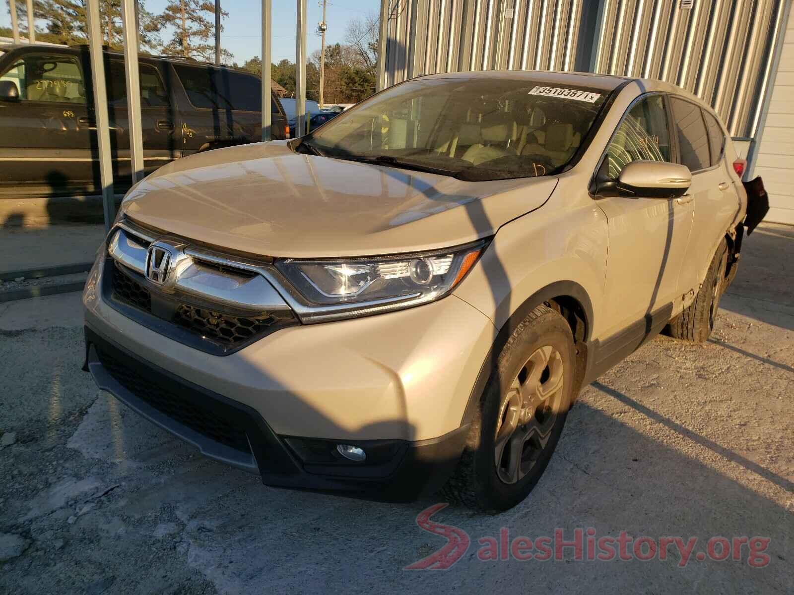 5J6RW1H57JL006688 2018 HONDA CRV