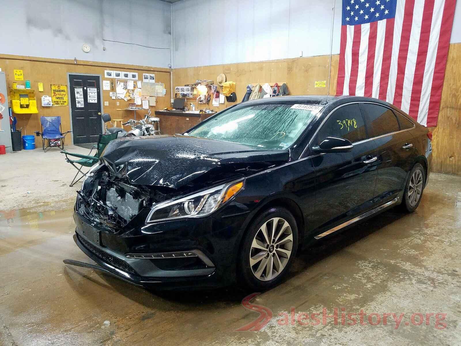 5NPE34AF2HH490690 2017 HYUNDAI SONATA