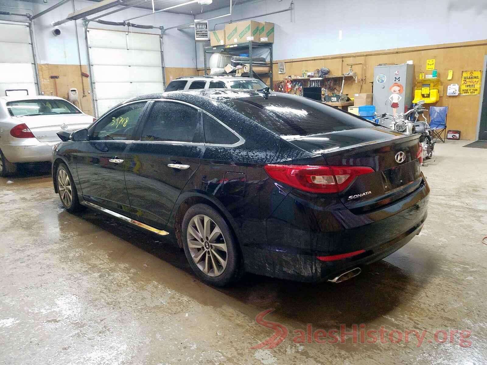 5NPE34AF2HH490690 2017 HYUNDAI SONATA