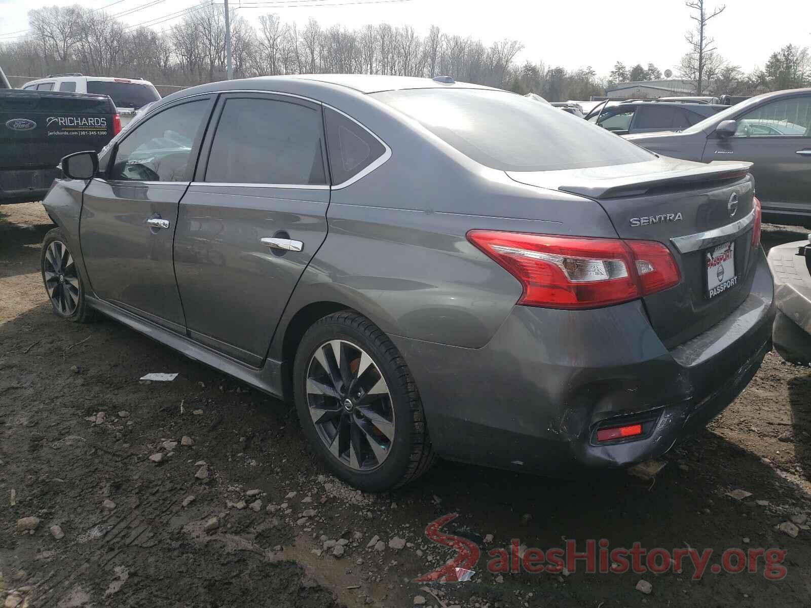 3N1CB7AP3HY213766 2017 NISSAN SENTRA