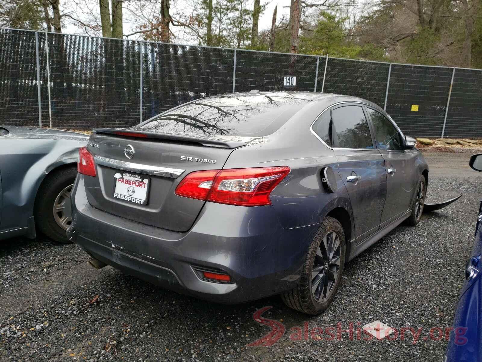 3N1CB7AP3HY213766 2017 NISSAN SENTRA