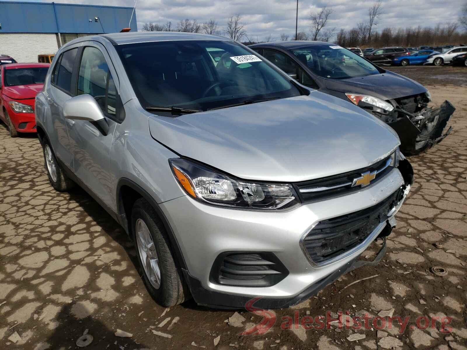 3GNCJKSB5KL394399 2019 CHEVROLET TRAX