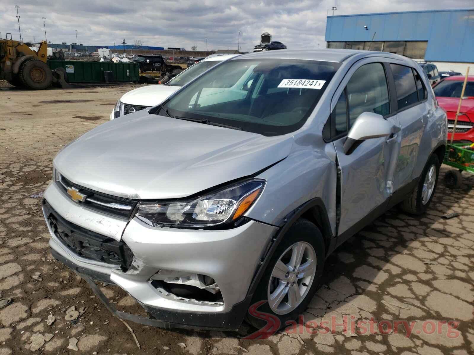 3GNCJKSB5KL394399 2019 CHEVROLET TRAX