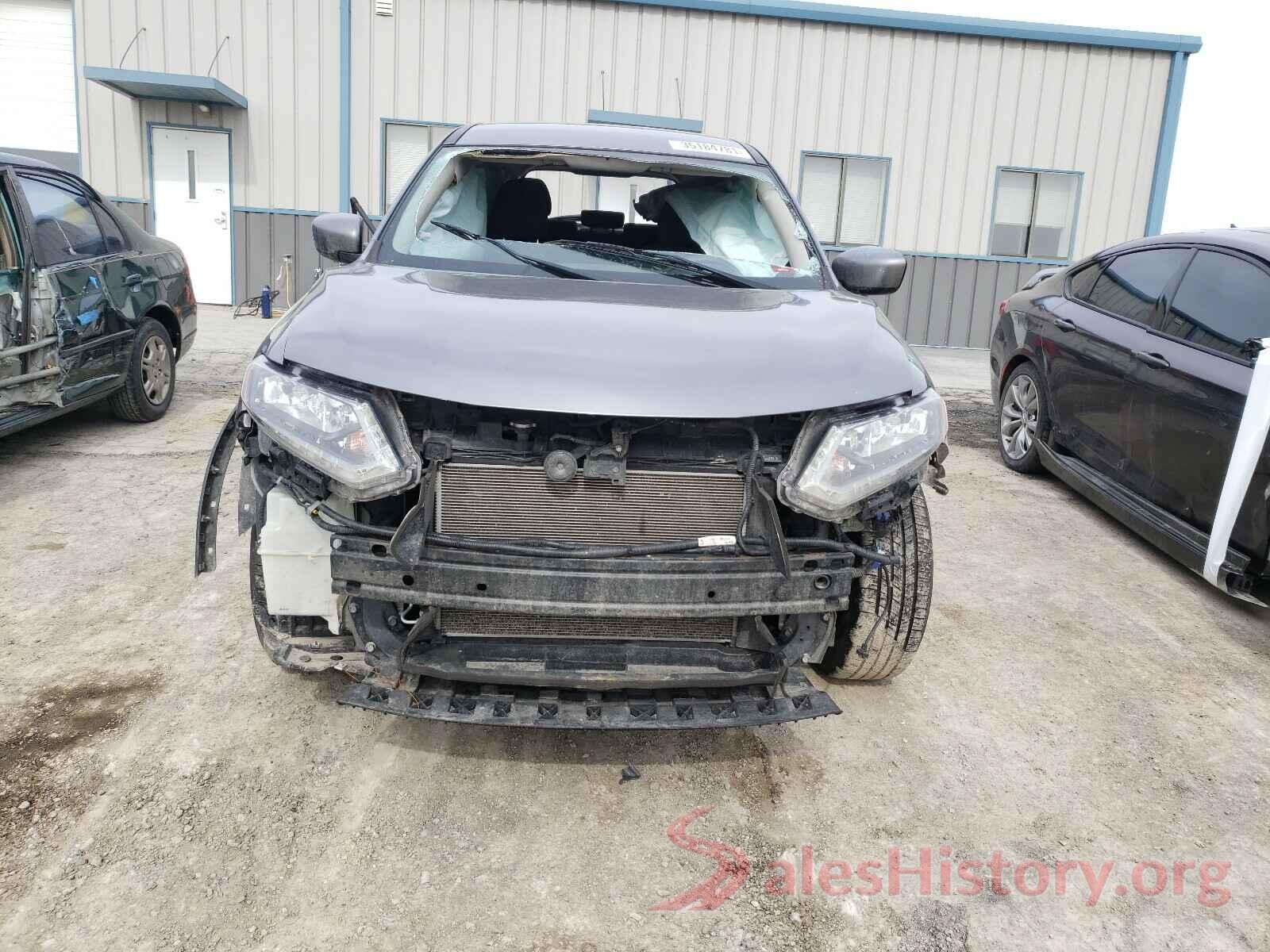 KNMAT2MV3GP600574 2016 NISSAN ROGUE