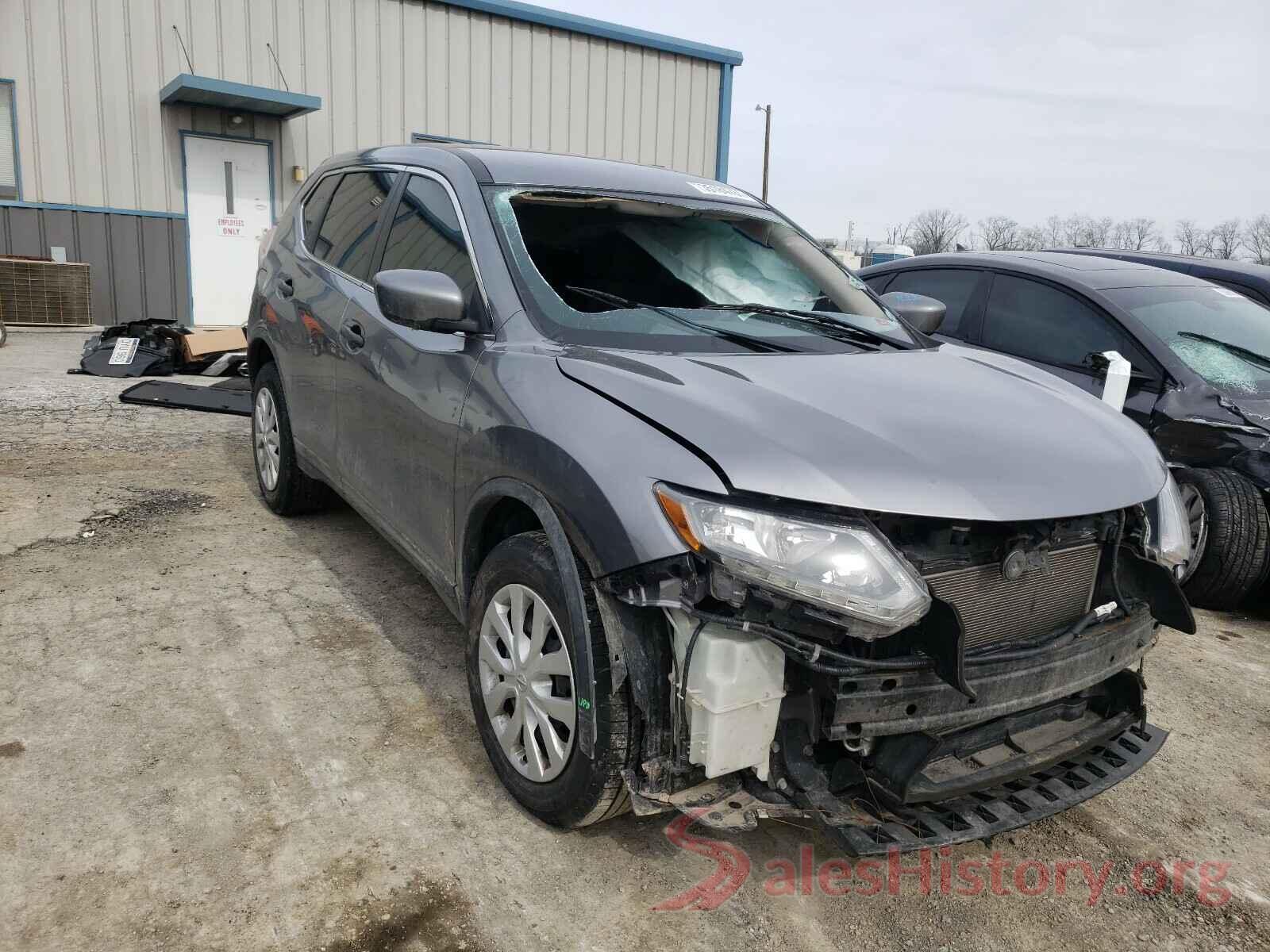 KNMAT2MV3GP600574 2016 NISSAN ROGUE