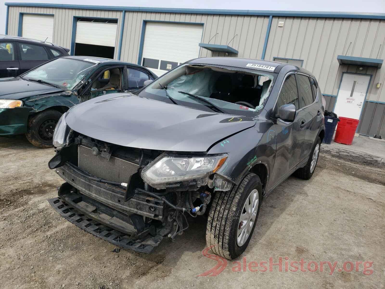 KNMAT2MV3GP600574 2016 NISSAN ROGUE