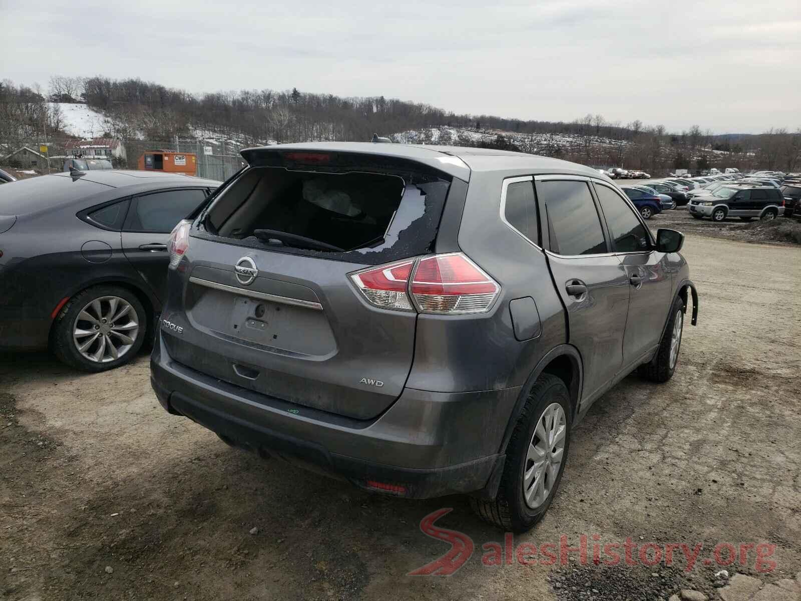 KNMAT2MV3GP600574 2016 NISSAN ROGUE