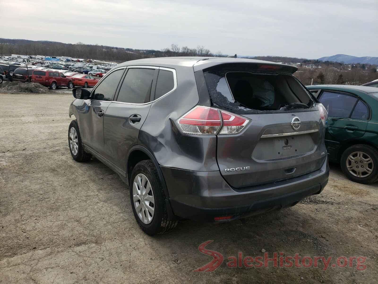 KNMAT2MV3GP600574 2016 NISSAN ROGUE