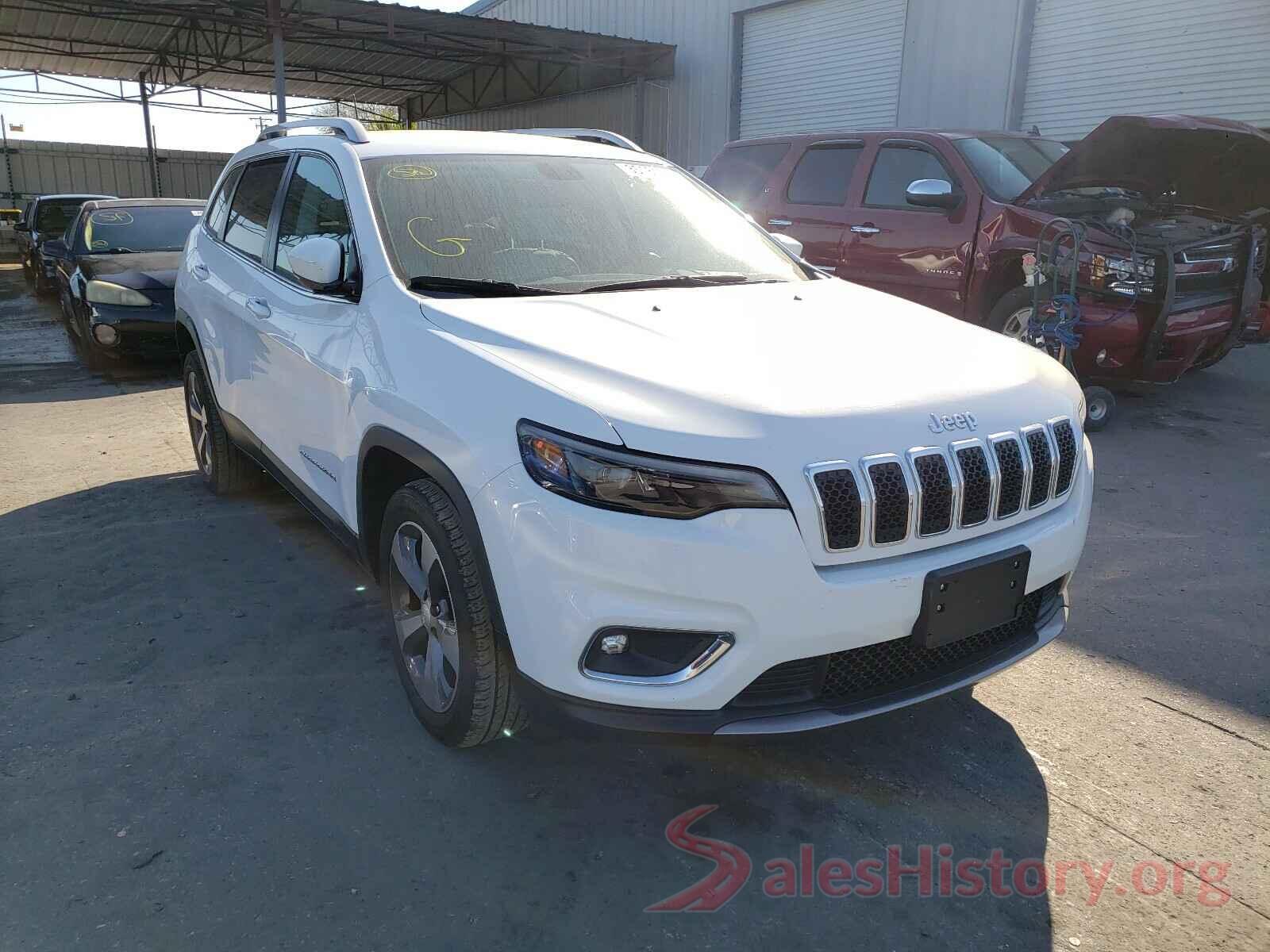 1C4PJLDB8KD438575 2019 JEEP CHEROKEE