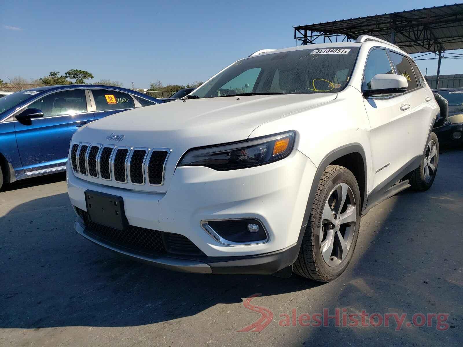 1C4PJLDB8KD438575 2019 JEEP CHEROKEE