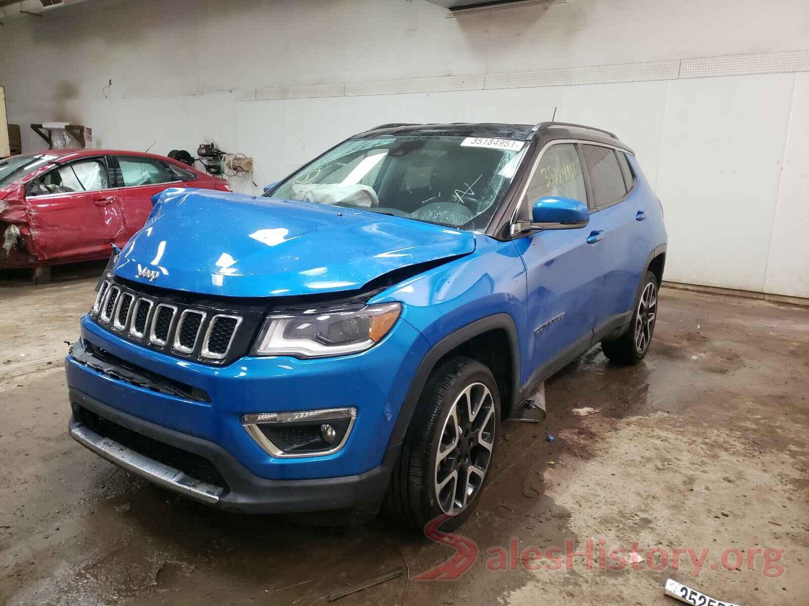 3C4NJDCB5JT228538 2018 JEEP COMPASS