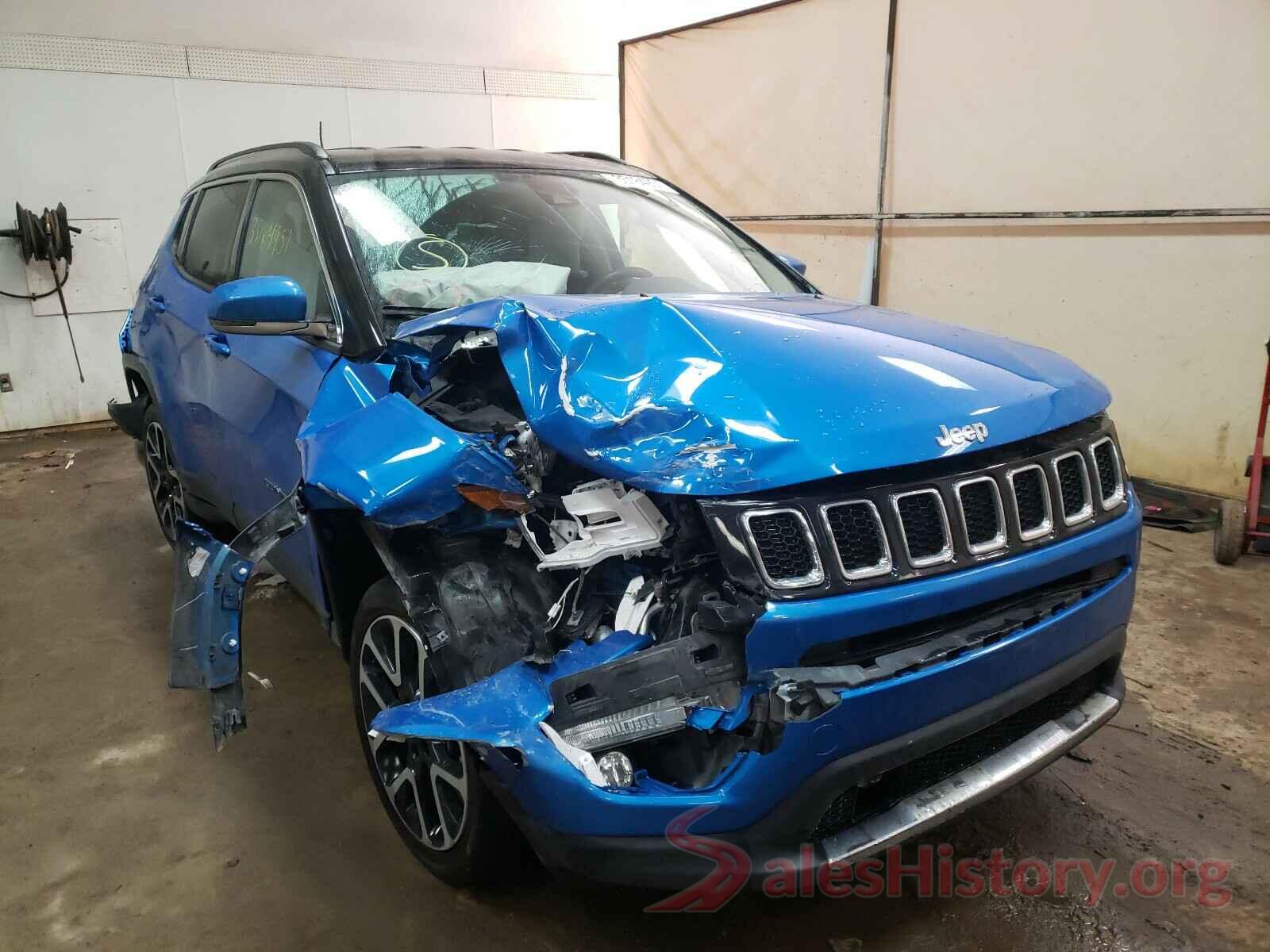 3C4NJDCB5JT228538 2018 JEEP COMPASS