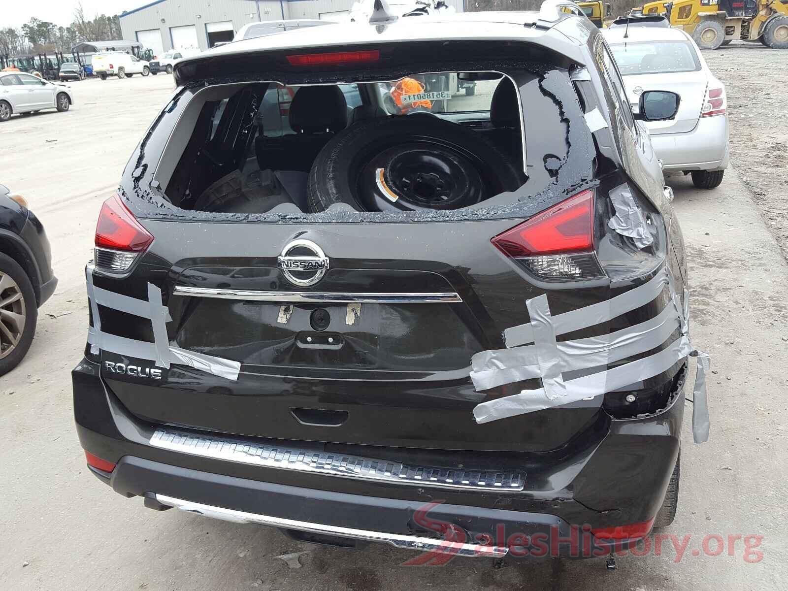 5N1AT2MV8HC830101 2017 NISSAN ROGUE