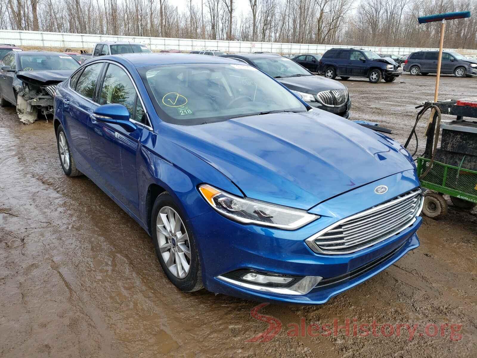 3FA6P0HD1HR311340 2017 FORD FUSION