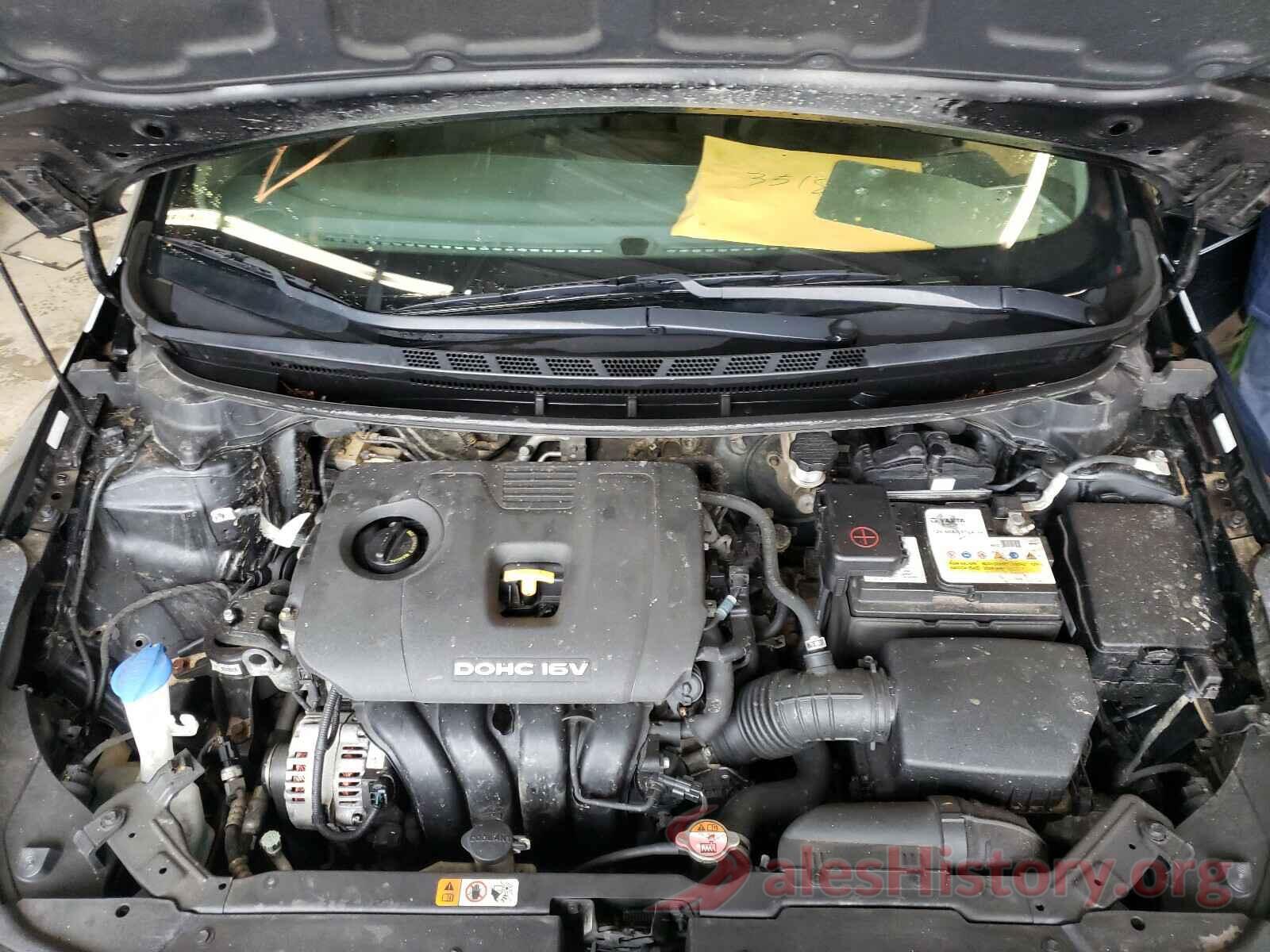 3KPFK4A7XJE284656 2018 KIA FORTE