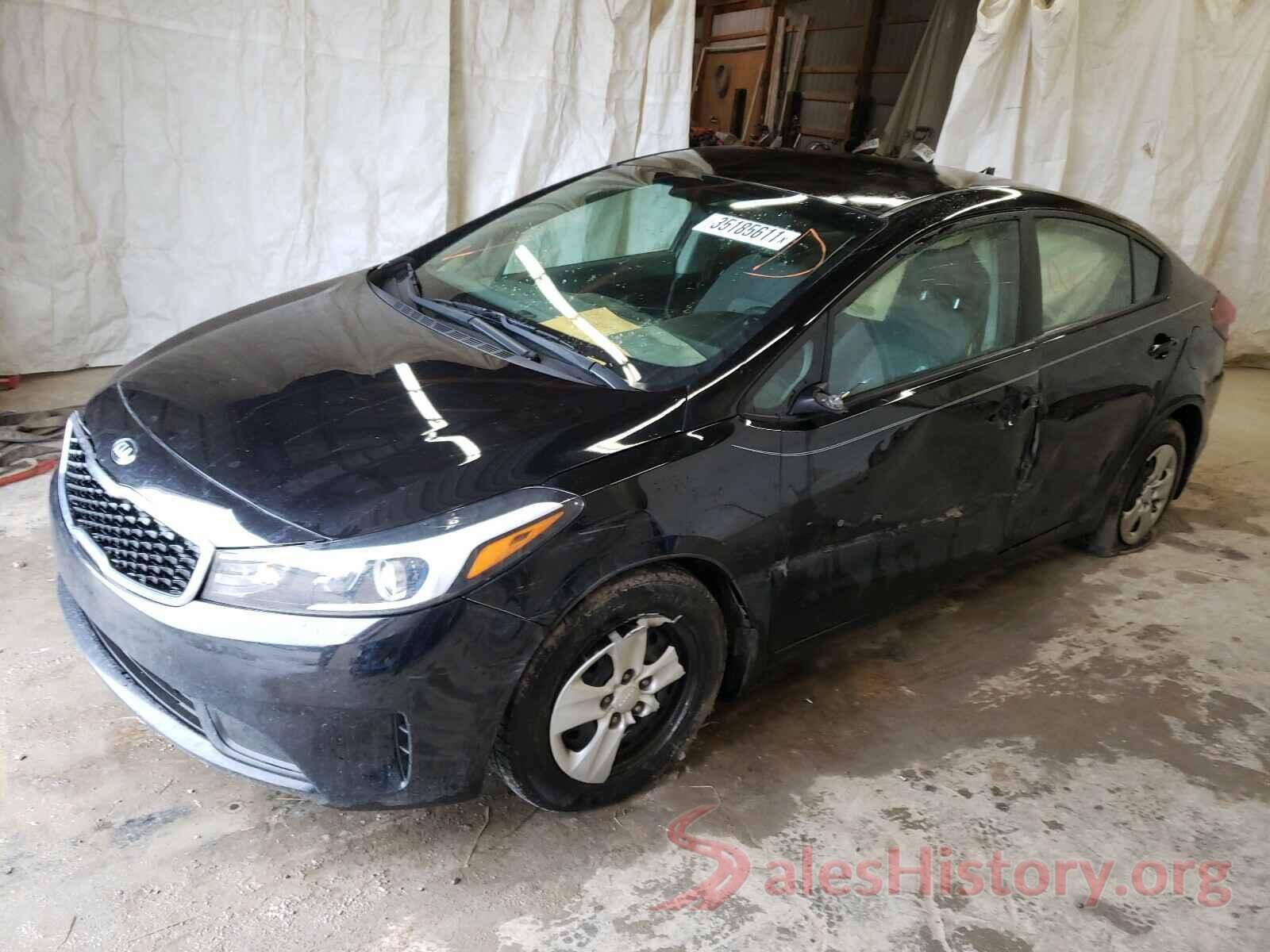 3KPFK4A7XJE284656 2018 KIA FORTE