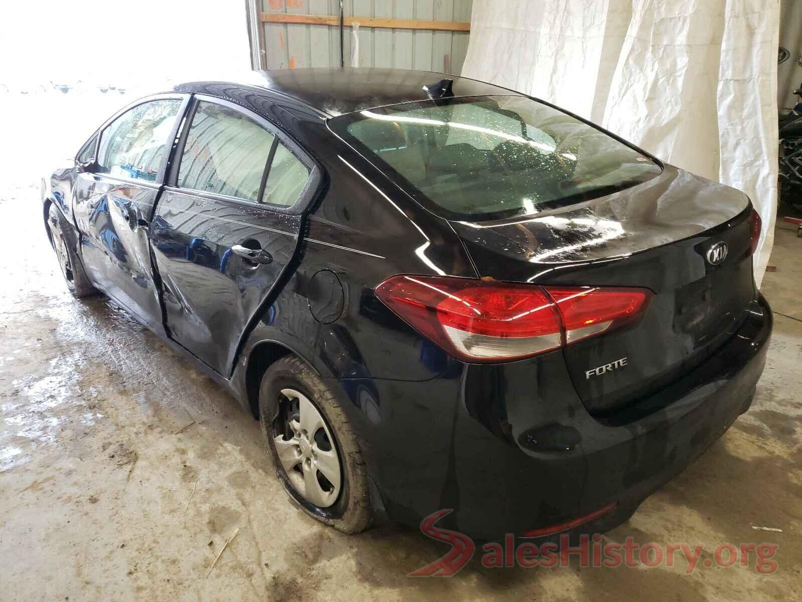 3KPFK4A7XJE284656 2018 KIA FORTE