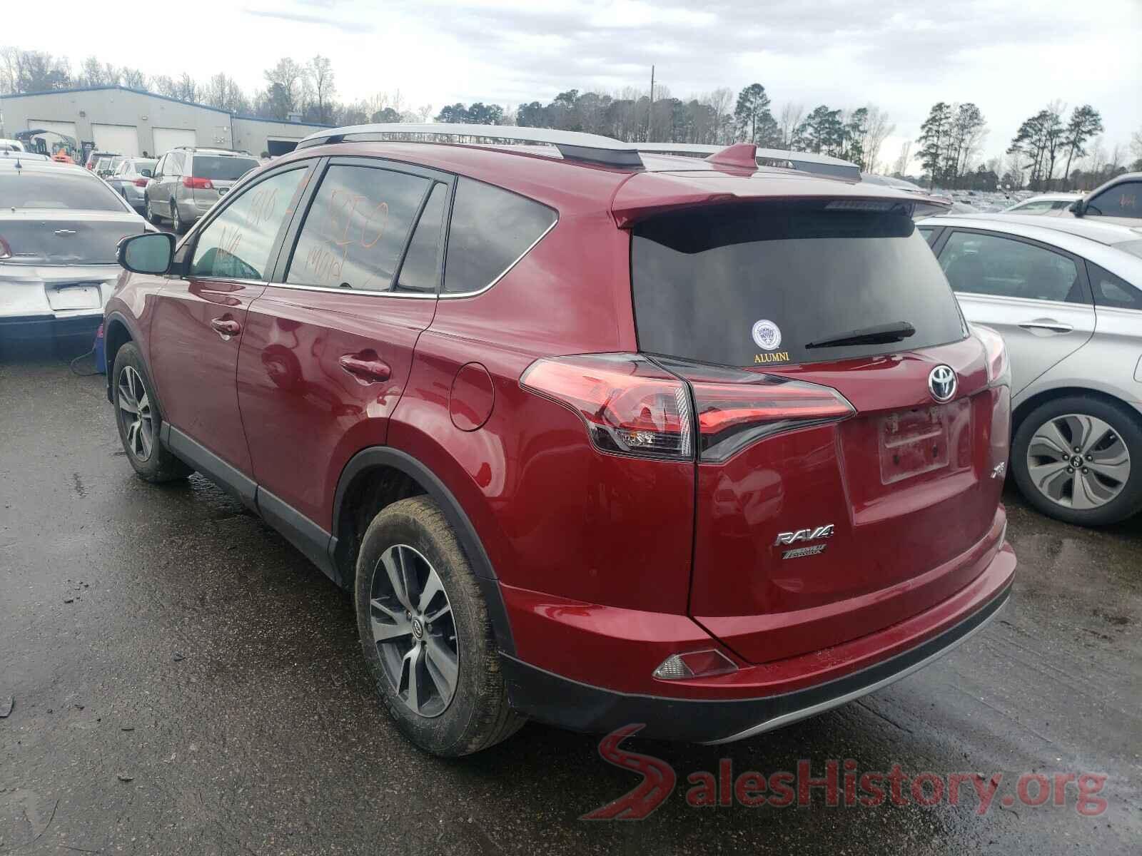 2T3WFREV9JW496317 2018 TOYOTA RAV4