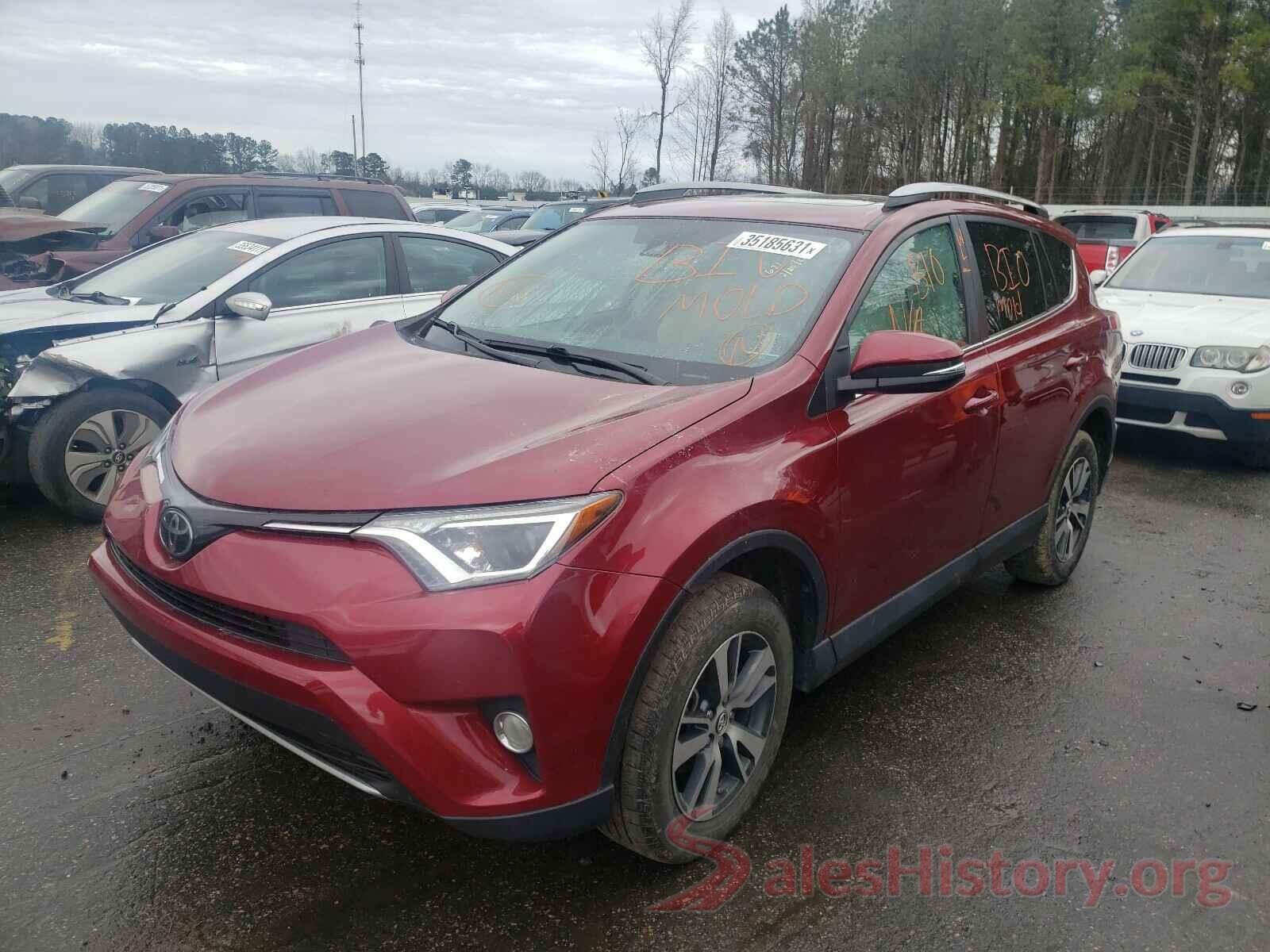 2T3WFREV9JW496317 2018 TOYOTA RAV4