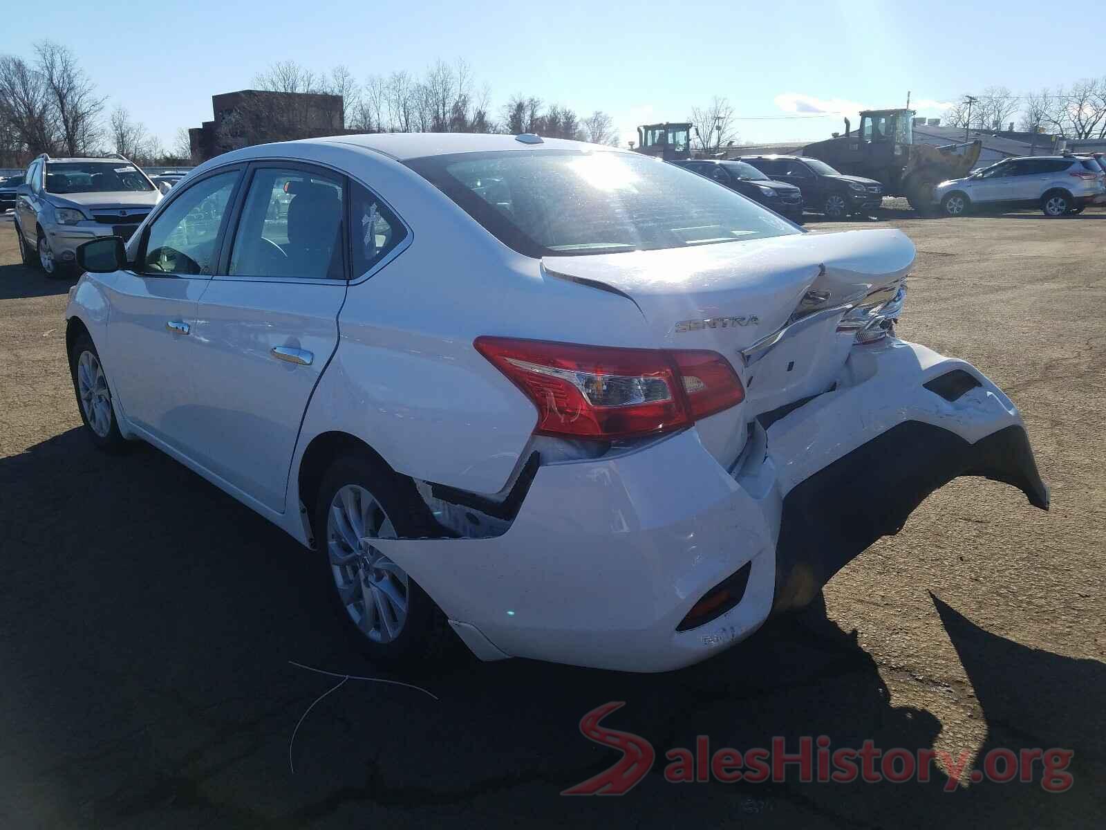 3N1AB7AP1KY222190 2019 NISSAN SENTRA