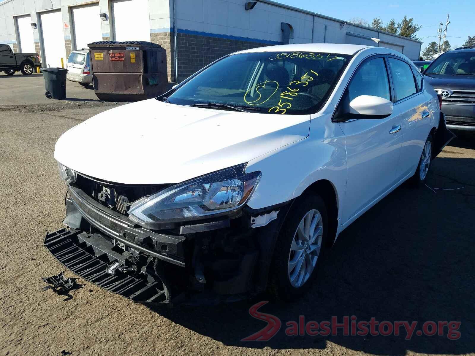 3N1AB7AP1KY222190 2019 NISSAN SENTRA