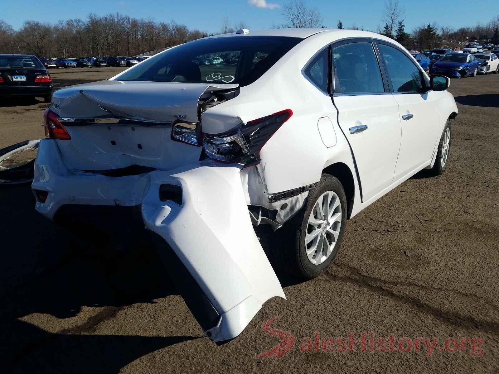 3N1AB7AP1KY222190 2019 NISSAN SENTRA