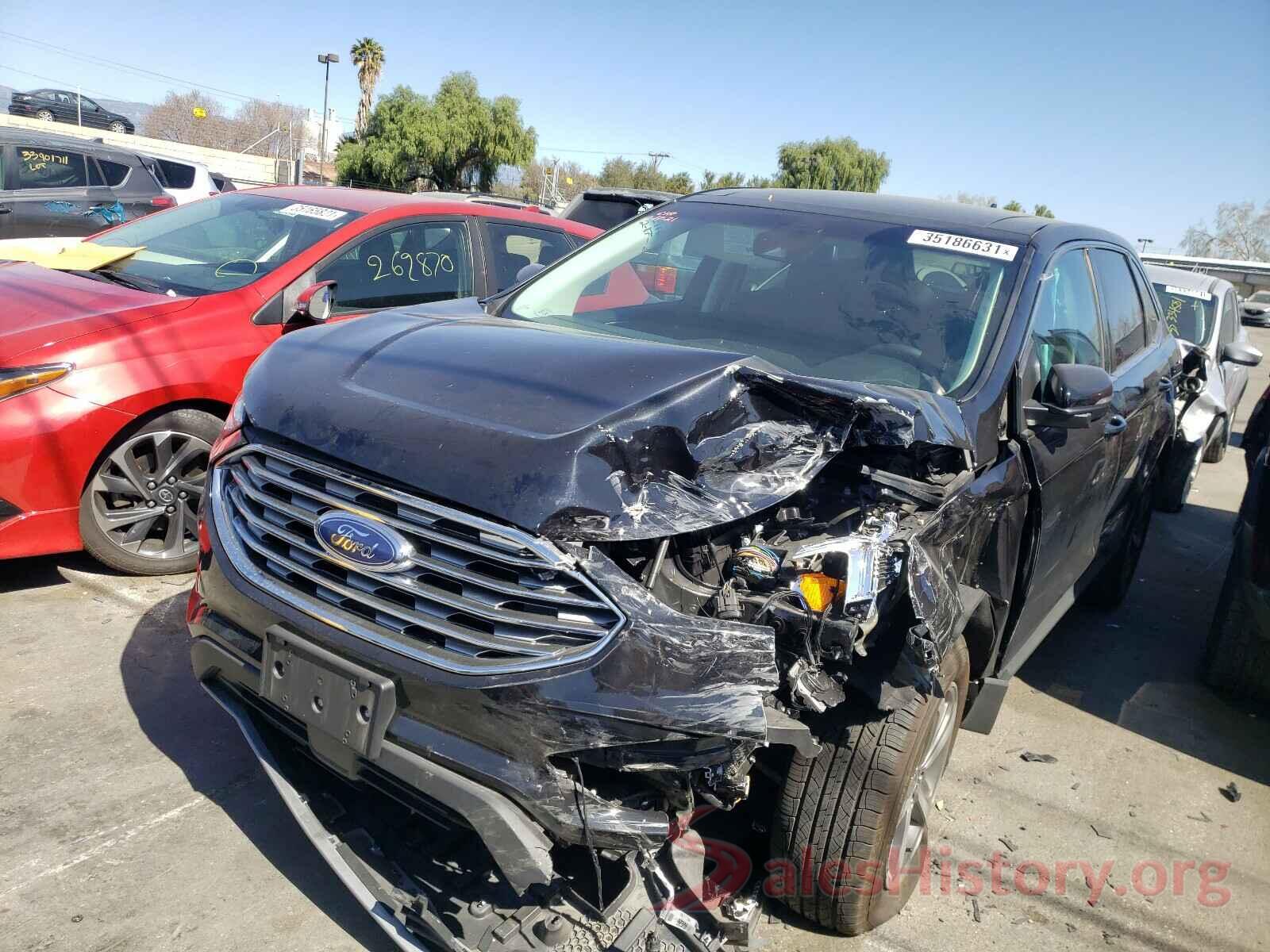 2FMPK3J90LBA54856 2020 FORD EDGE