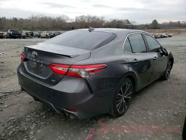 4T1B11HK4KU274018 2019 TOYOTA CAMRY