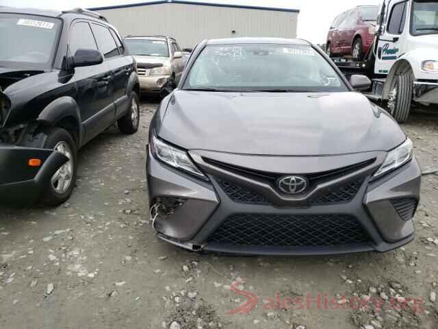 4T1B11HK4KU274018 2019 TOYOTA CAMRY