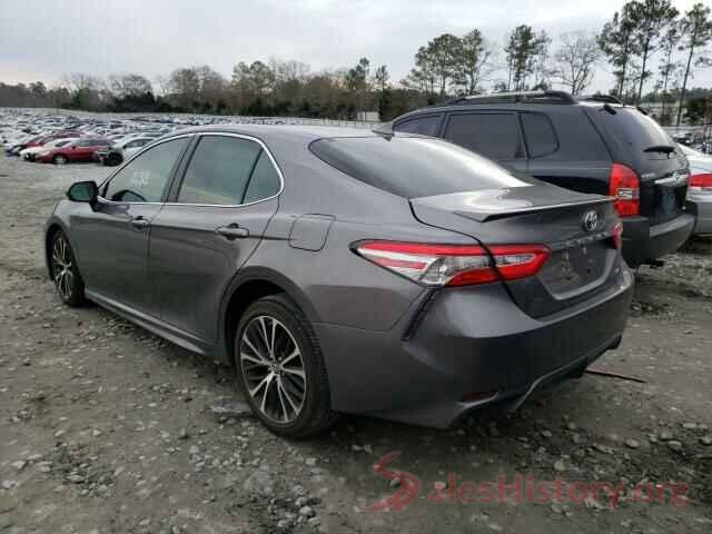 4T1B11HK4KU274018 2019 TOYOTA CAMRY