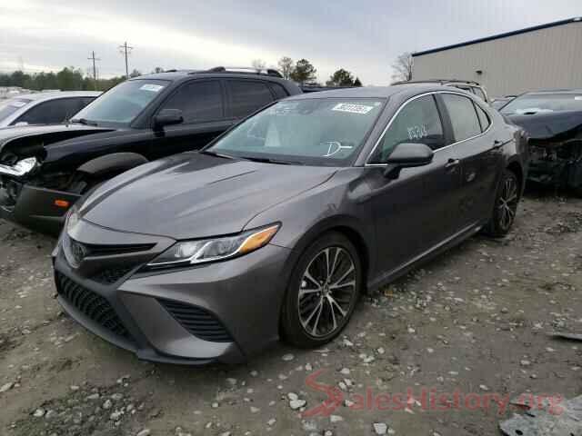 4T1B11HK4KU274018 2019 TOYOTA CAMRY