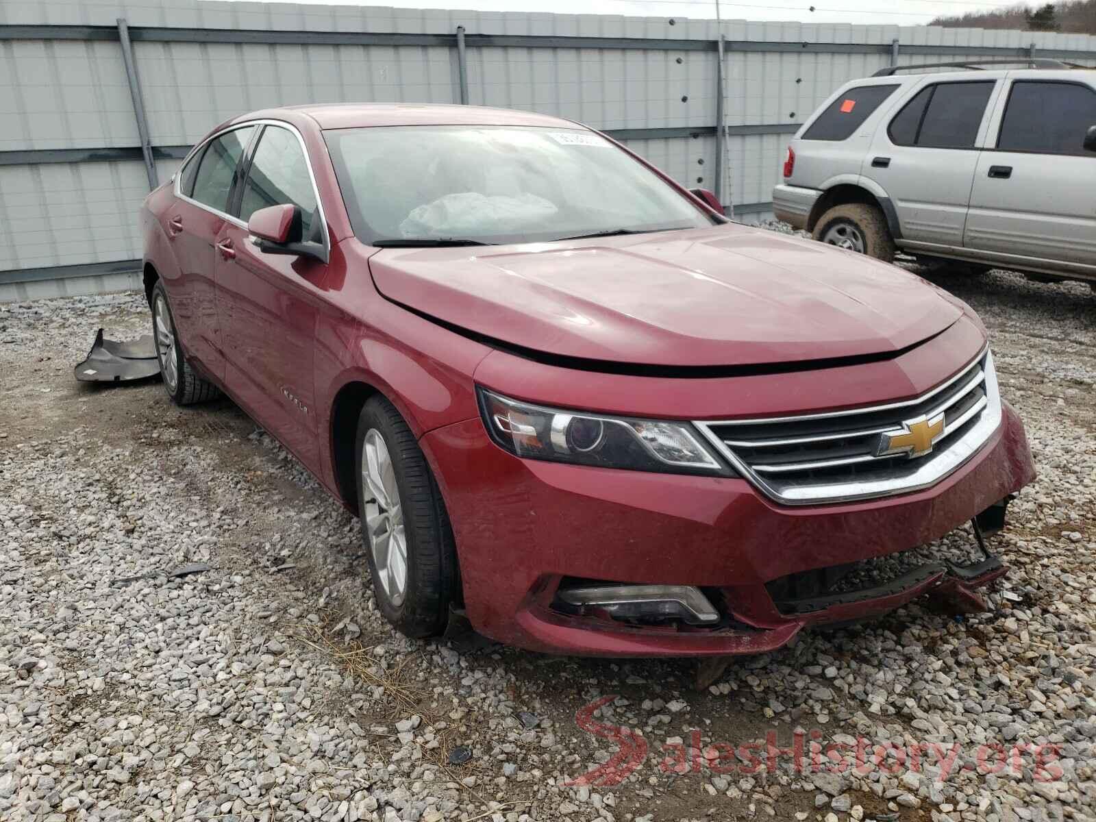 2G1105S32J9129849 2018 CHEVROLET IMPALA