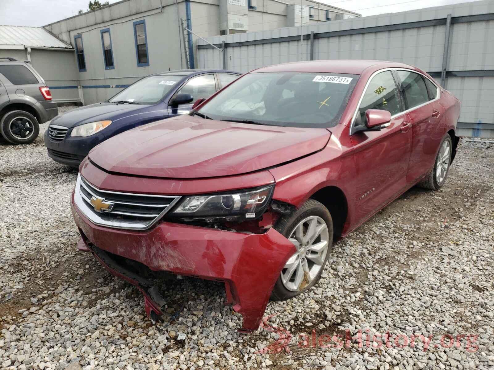 2G1105S32J9129849 2018 CHEVROLET IMPALA