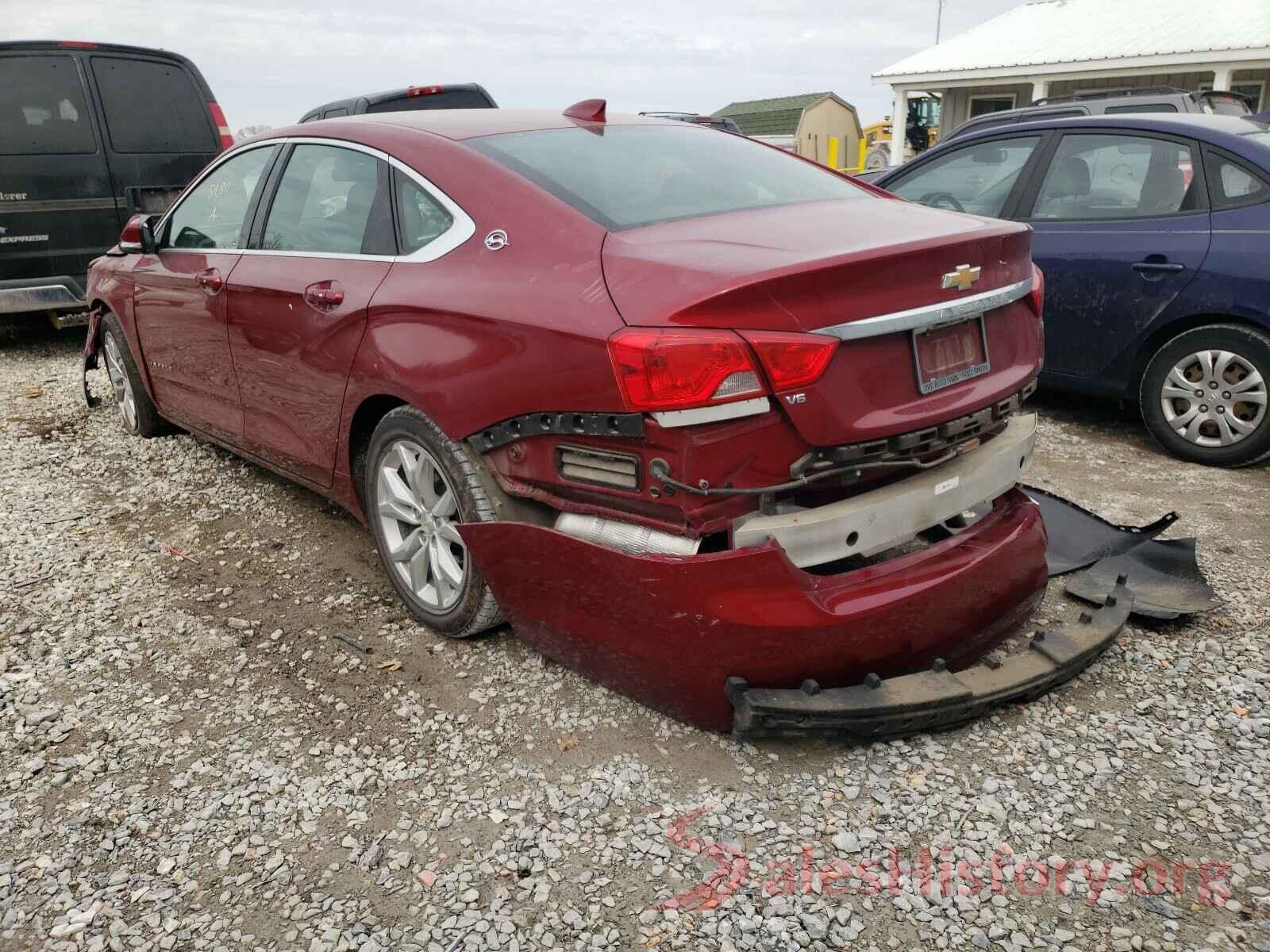 2G1105S32J9129849 2018 CHEVROLET IMPALA