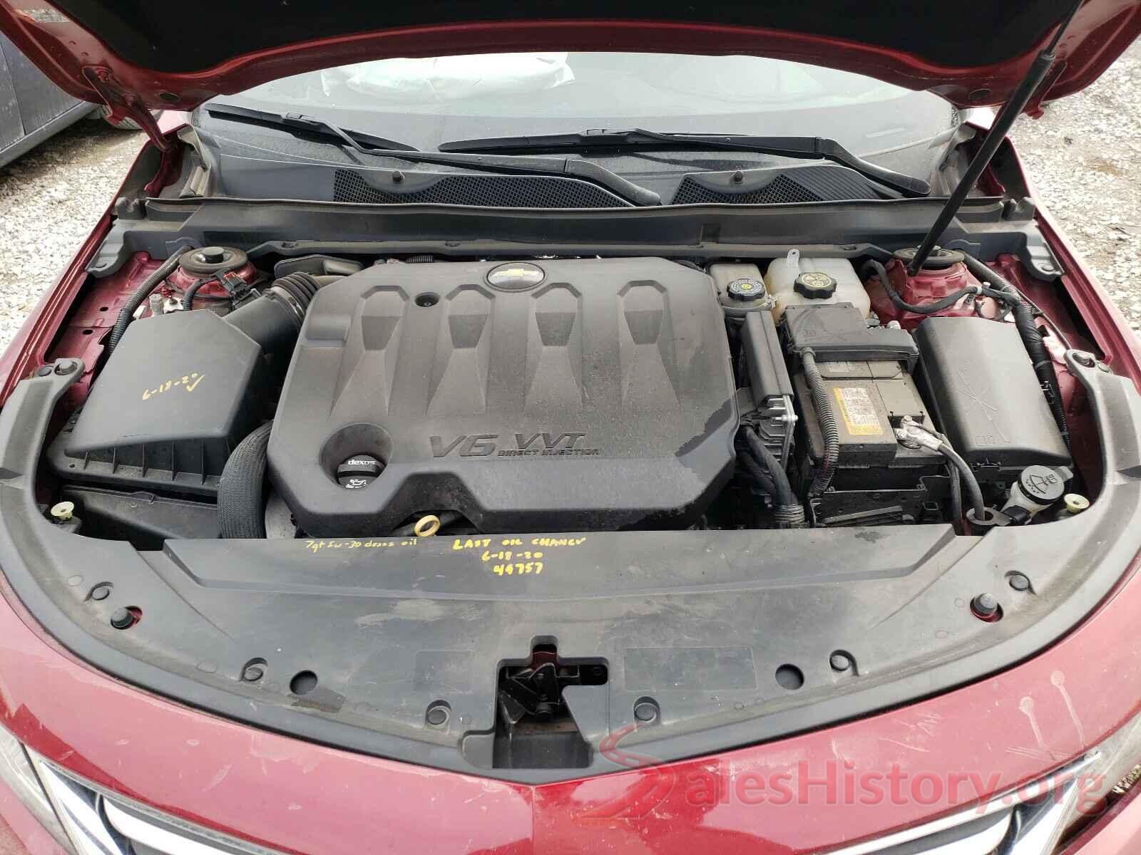 2G1105S32J9129849 2018 CHEVROLET IMPALA