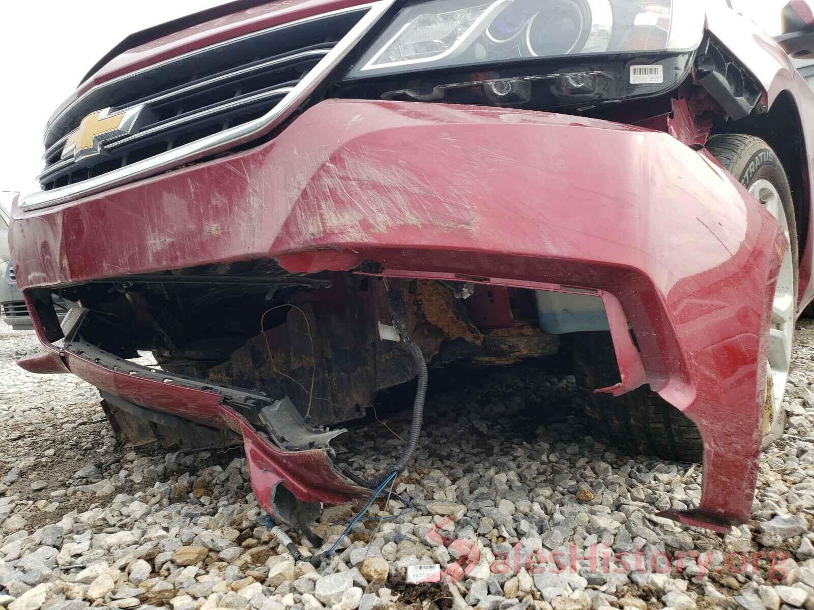 2G1105S32J9129849 2018 CHEVROLET IMPALA