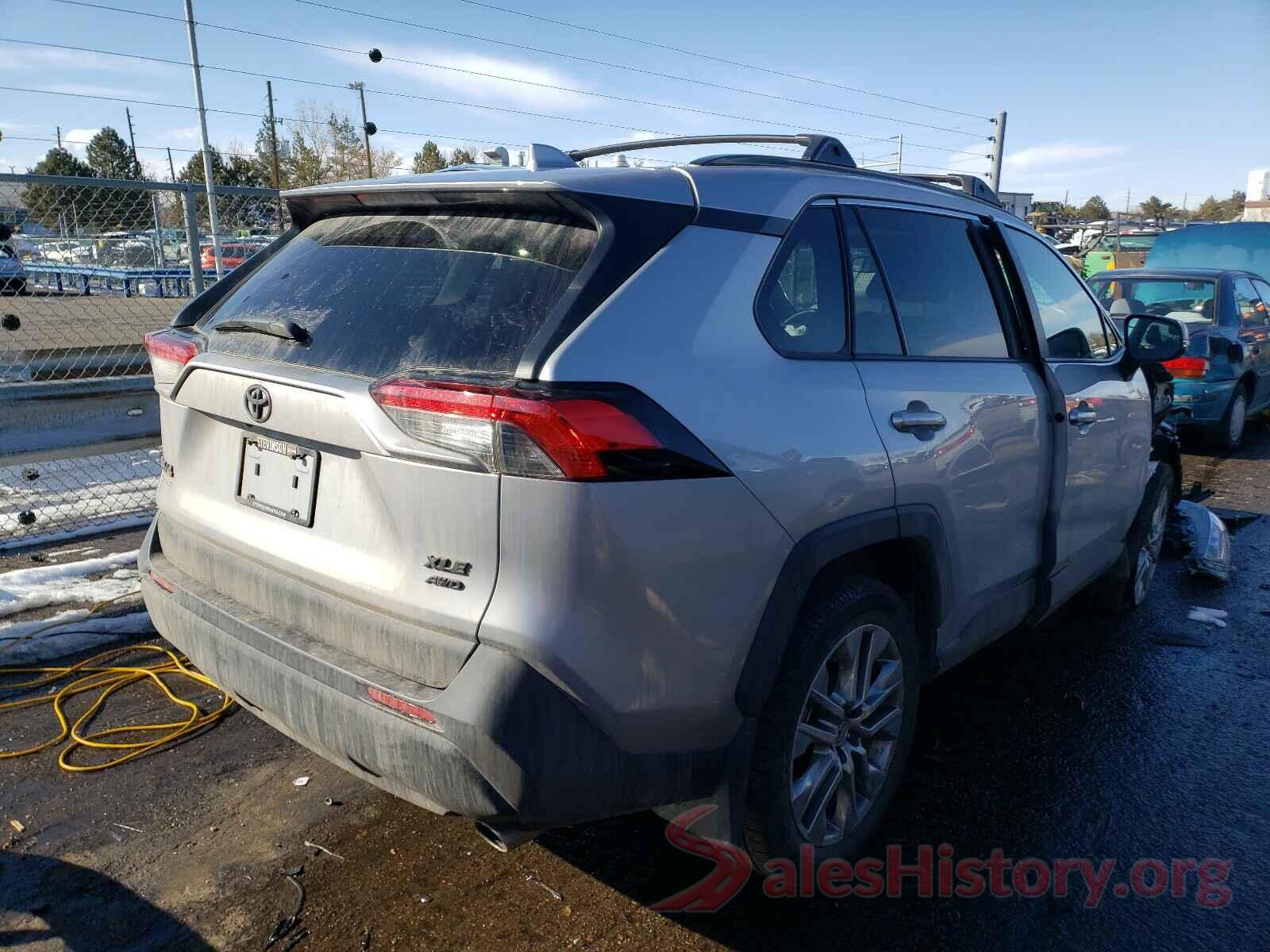 2T3A1RFV8KW077660 2019 TOYOTA RAV4