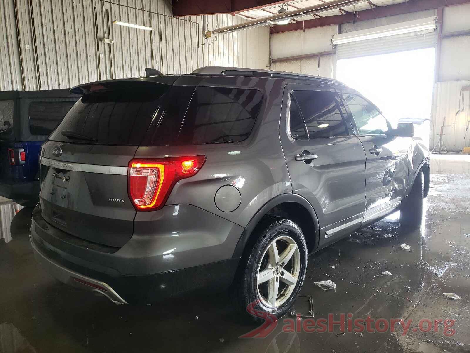 1FM5K8D87GGA93112 2016 FORD EXPLORER