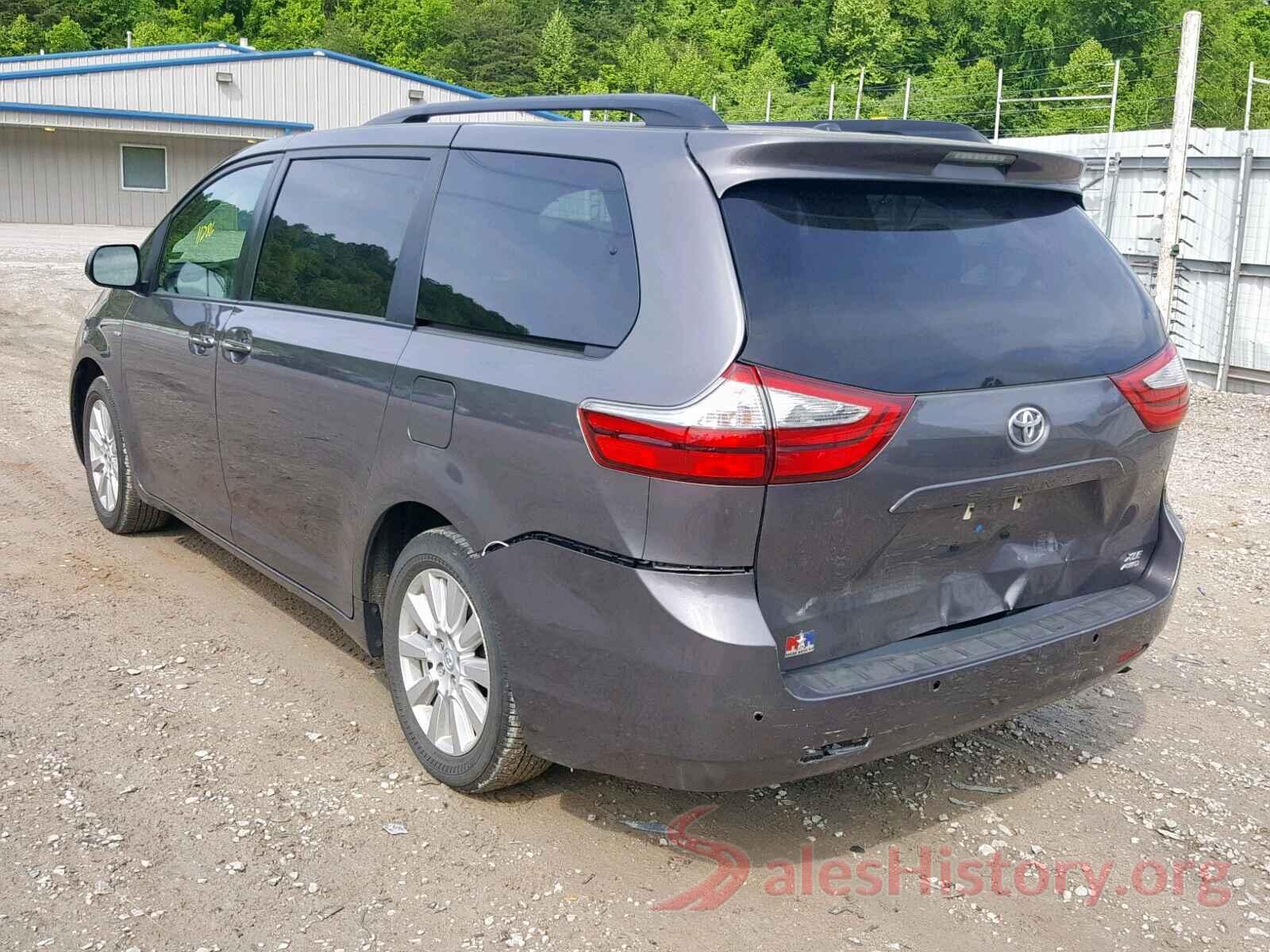 5TDDZ3DC5HS187984 2017 TOYOTA SIENNA XLE