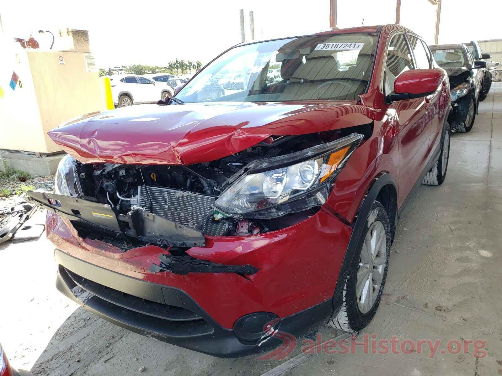 JN1BJ1CP7JW163654 2018 NISSAN ROGUE