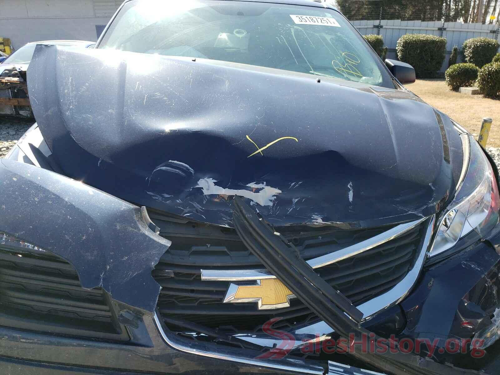 1GNKRFKDXHJ206313 2017 CHEVROLET TRAVERSE