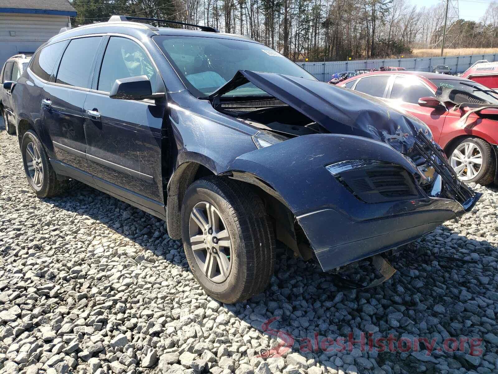 1GNKRFKDXHJ206313 2017 CHEVROLET TRAVERSE