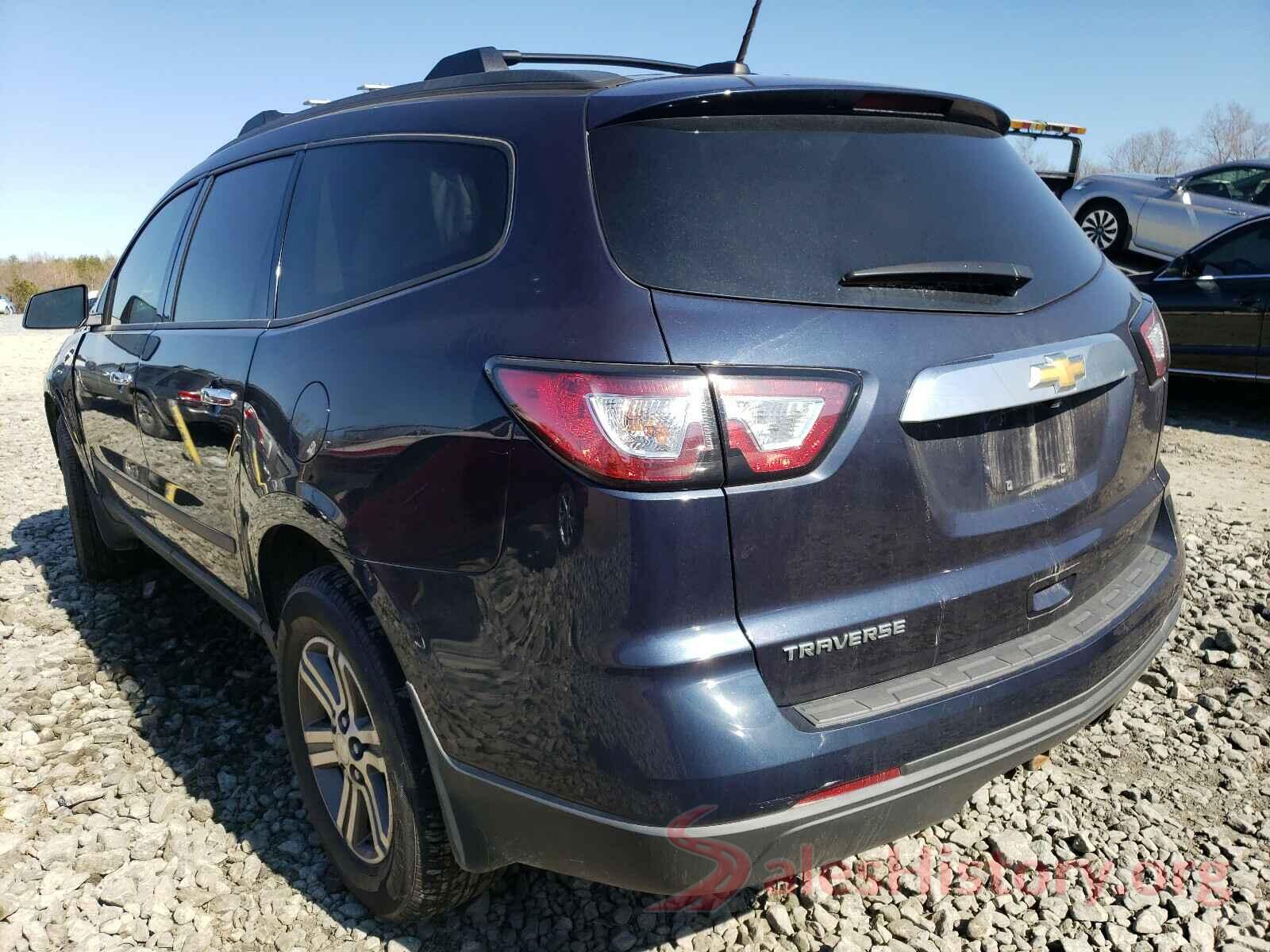 1GNKRFKDXHJ206313 2017 CHEVROLET TRAVERSE