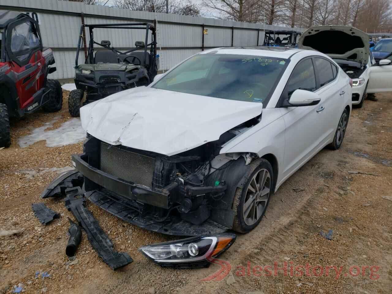 5NPD84LF5HH094800 2017 HYUNDAI ELANTRA