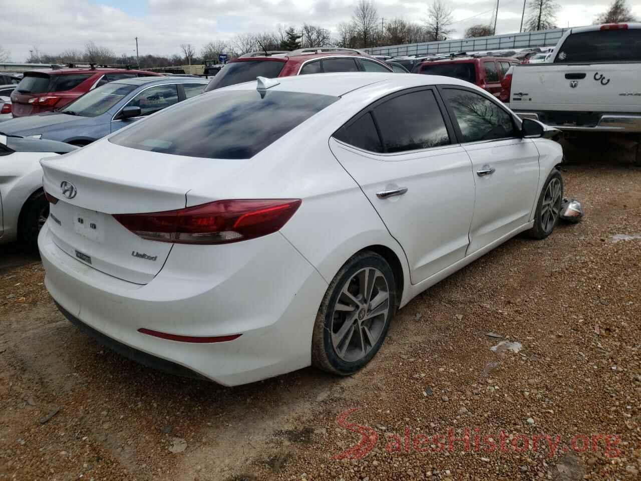 5NPD84LF5HH094800 2017 HYUNDAI ELANTRA