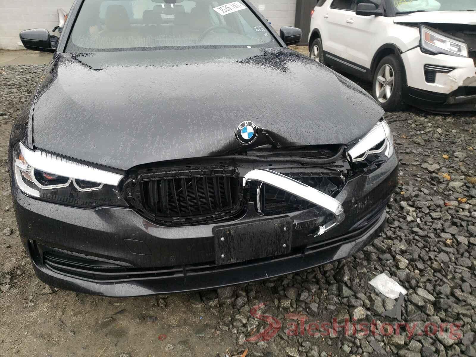 WBAJA7C57KWW47851 2019 BMW 5 SERIES